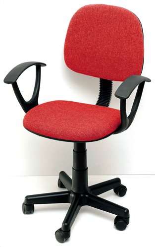 Velco Καρέκλα Γραφείου Κοκκινη