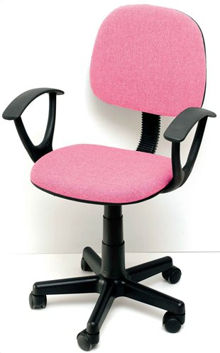Velco Καρέκλα Γραφείου Ροζ