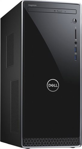 Dell Inspiron 3670 MT (i3-8100/4GB/1TB + 128GB/GeForce GT 710/W10)