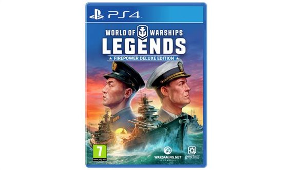PS4 WORLD OF WARSHIPS: LEGENDS - FIREPOWER DELUXE EDITION