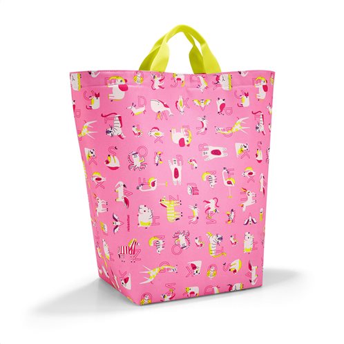 Reisenthel τσάντα αποθήκευσης 50.5x44x22.5cm Kids ABC Friends Pink