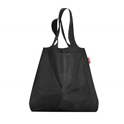 Reisenthel Τσάντα για Ψώνια Μαύρη Mini Maxi Shopper 15lt