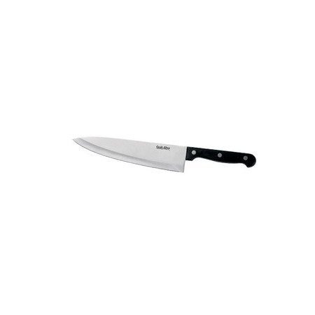 Cook-Shop Μαχαίρι του Σεφ με Μαύρη Λαβή και Ανοξείδωτη Λεπίδα 20,5cm