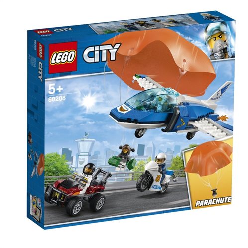 Lego City Police Σύλληψη με Αλεξίπτωτο της Εναέριας Αστυνομίας 60208