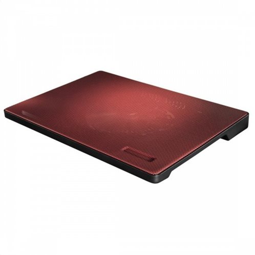 Hama Βάση "Slim" Notebook Cooler 13.3" - 15.6",  Κόκκινο