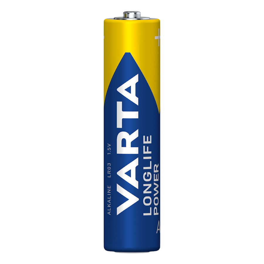 Varta Αλκαλικές Μπαταρίες AAA 1.5V High Energy 8τμχ