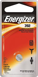 Energizer Μπαταρία Ρολογιών SR41 1.55V Silver Oxide 384/392 1τμχ