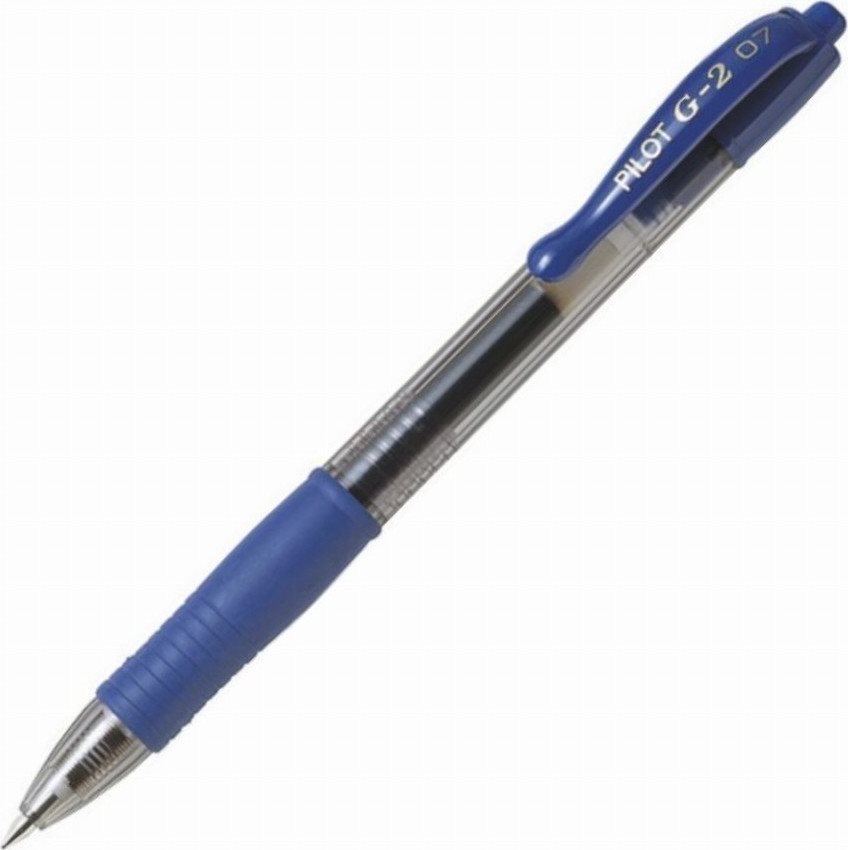 Pilot Στυλό Gel 0.7mm με Μπλε Mελάνι G-2 Μπλε