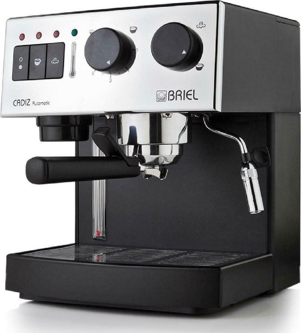 Briel Μηχανή Espresso ES62A 19 Bar Μαύρο
