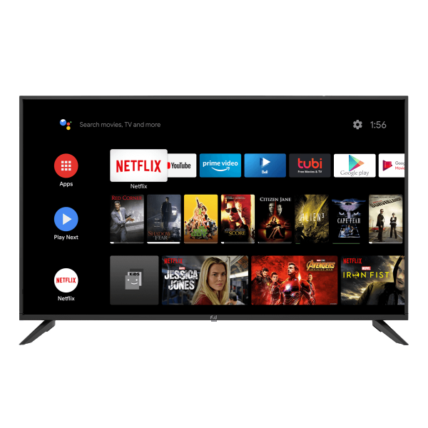 F&U Smart Android TV 43" 4K-Ultra HD FLA43130UH