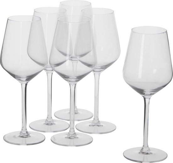 Alpina Σετ Ποτηριών Κρασιου Wineglass 37cl 6pcs for White Wine