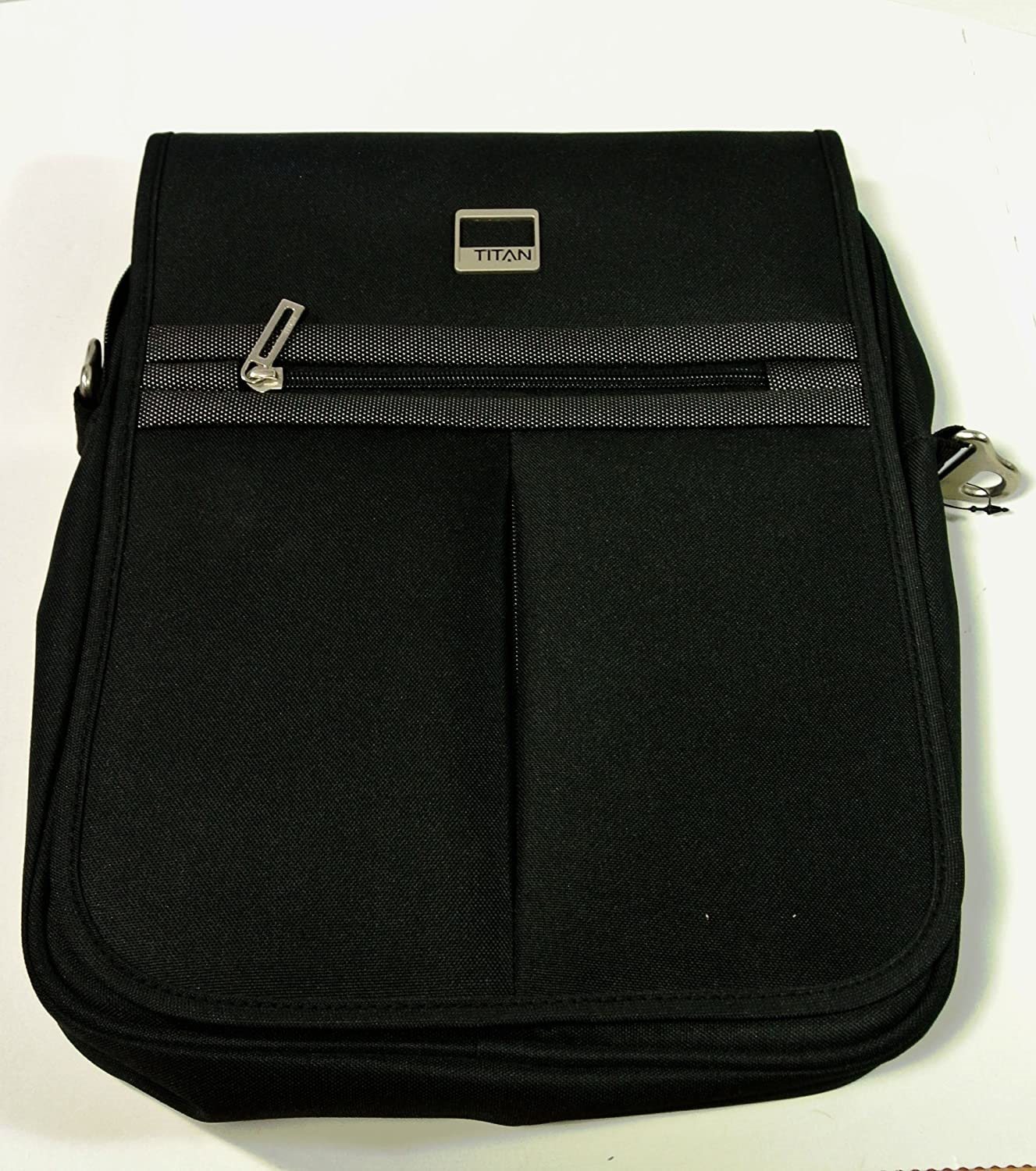 Titan Τσάντα Όμου Messenger Bag 260x45x350mm