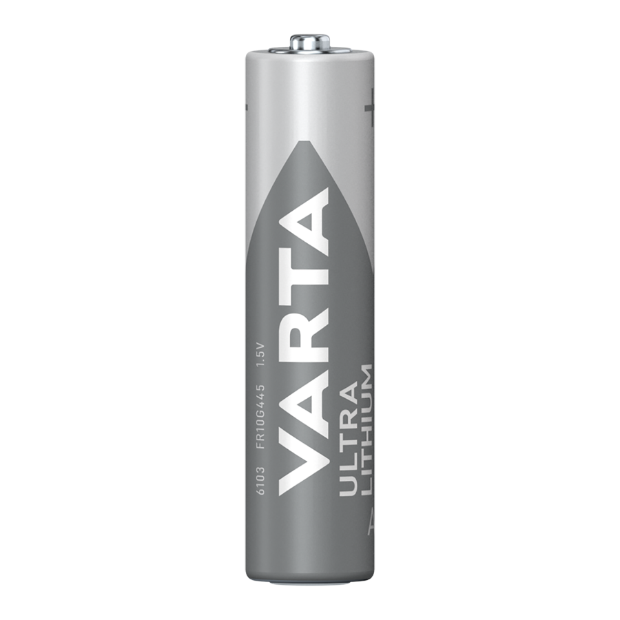 Varta Μπαταρίες Λιθίου AAA 1.5V Ultra 2τμχ