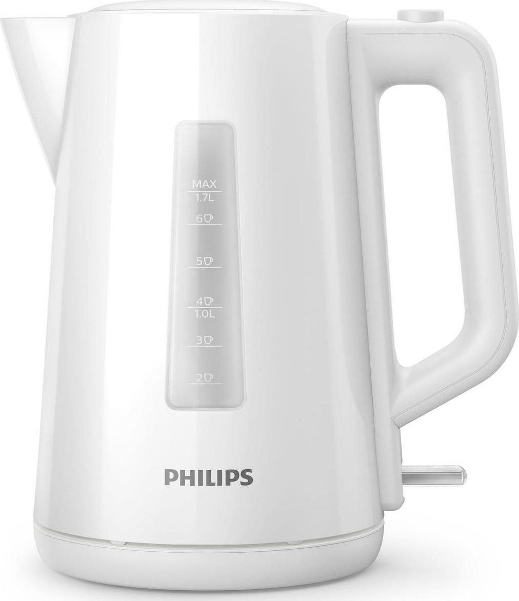 Philips Βραστήρας 1.7lt 2200W Οrbit HD9318/00 Λευκός