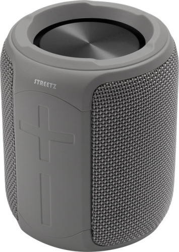 Streetz Portable Bluetooth Speaker 2x5 W IPX7 CM766 Grey