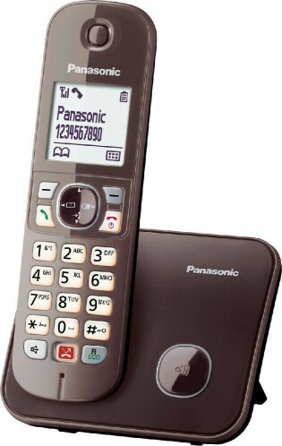 Panasonic Αύρματο Τηλέφωνο KX-TG6851GRA