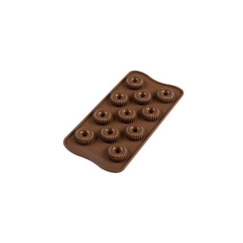 Silikomart Φόρμα Σιλικόνης 3D Για 11 Σοκολατάκια ''Choco Crown''