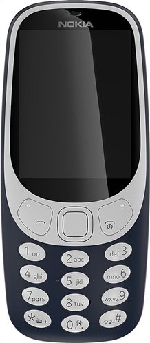 Nokia Κινητό Τηλέφωνο 3310 DS Dark Blue