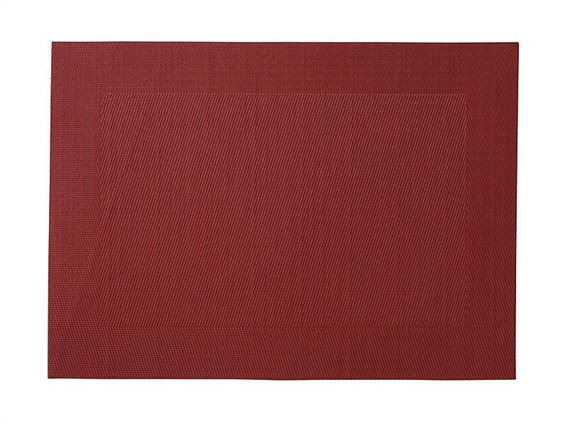 Maxwell & Williams Σουπλά Απο Ανθεκτικό PVC Με Περίγραμμα 45x30cm Κόκκινο