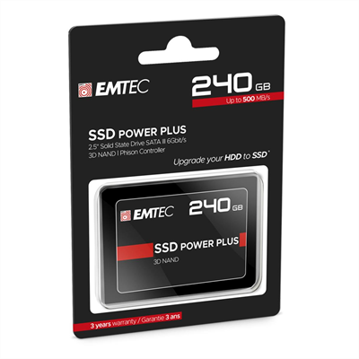 Emtec SSD 2.5 Sata X150 240GB Internal