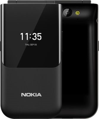Nokia Κινητό Τηλέφωνο 2720 Flip DS Black