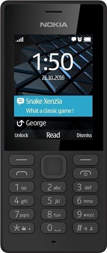 Nokia Κινητό Τηλέφωνο 150 DS Black