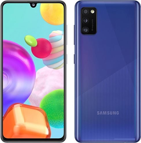 Samsung Κινητό Smartphone Galaxy A41 SM-A415F 4GB/64GB Blue