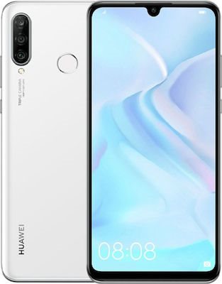 Huawei P30 lite Κινητό Smartphone Pearl White 128 GB