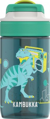 Kambukka Πλαστικό Παγούρι με Καλαμάκι Lagoon Urban Dino 0.4lt BPA Free