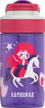 Kambukka Πλαστικό Παγούρι με Καλαμάκι Lagoon Magic Princess 0.4lt BPA Free