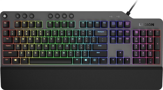 Lenovo Mechanical Switch Gaming Keyboard Legion K500 RGB