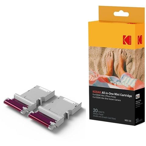 Kodak All-in-One Mini Cartridges 20 Prints