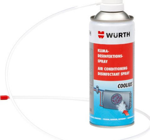 Würth Απολυμαντικό Σπρέϊ Air Condition 300ml