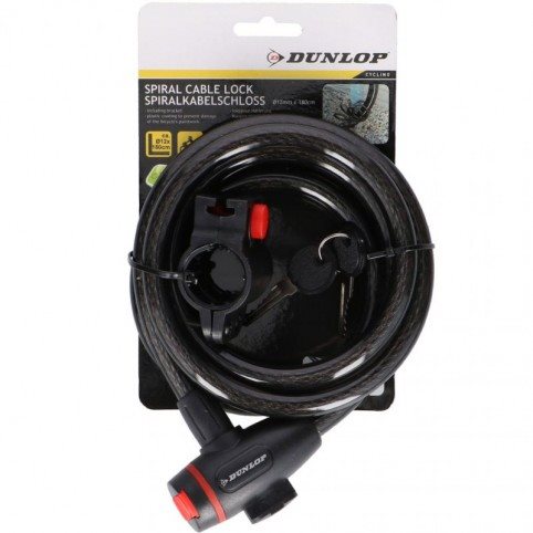 Dunlop Spiral Cable Lock 12mm ST