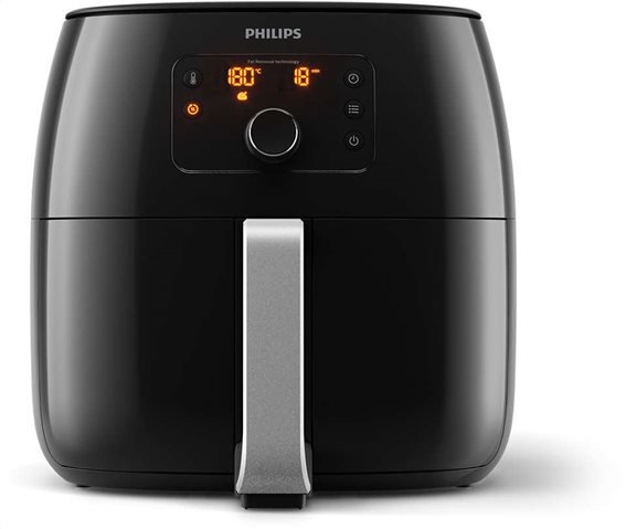 Philips HD9650/90 Φριτέζα Αέρος με Αποσπώμενο Κάδο 7.3lt Μαύρη