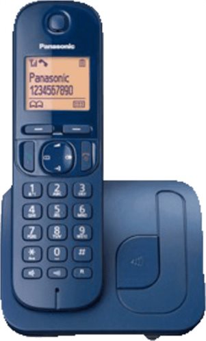Panasonic Ασύρματο Τηλέφωνο KX-TGC210GRC Μπλέ