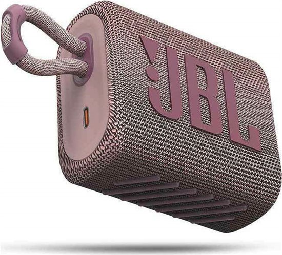 JBL Bluetooth Ηχείο Go 3 Pink