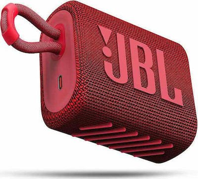JBL Bluetooth Ηχείο Go 3 Red
