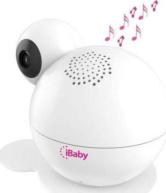 iBaby Ενδοεπικοινωνία Μωρού Smart με Κάμερα 1080P Full HD και Ήχο M7 Lite Wi-Fi
