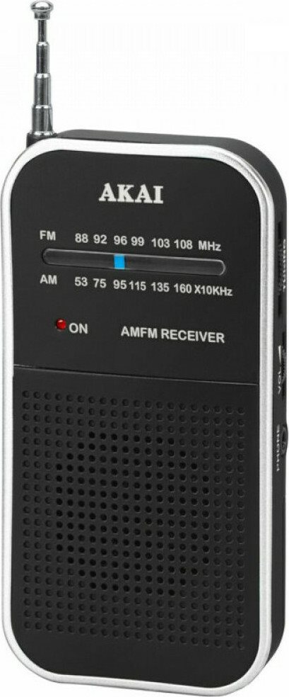 Akai Αναλογικό Φορητό Ραδιόφωνο FM/AM APR-350