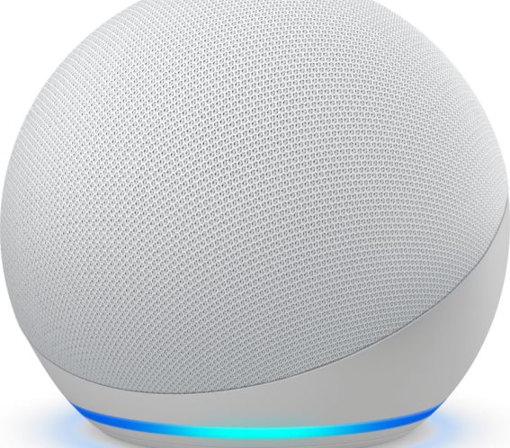 Amazon Echo Dot 4th Gen Glacier White