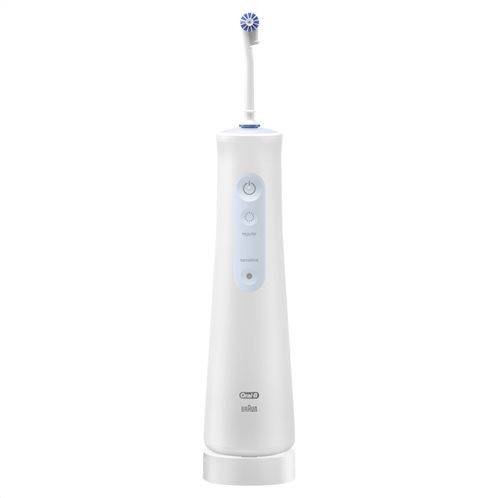 Oral-B Water Flosser Συσκευή Καθαρισμού Δοντιών Επαναφορτιζόμενη με Πίεση Νερού AquaCare 4 και 4 Προγράμματα 80322344