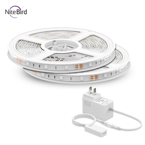 NiteBird Ταινία LED Smart RGB 10m με Τροφοδοτικό 12V SL3 30 LED/m