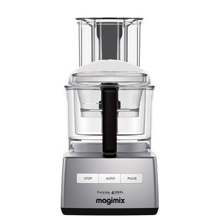Magimix Κουζινομηχανή CS4200 XL Premium 950W Χρωμέ-Ματ