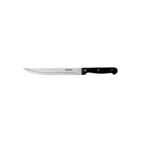 Cook-Shop Μαχαίρι Ψητού με Μαύρη Λαβή και Ανοξείδωτη Λεπίδα 20,3cm