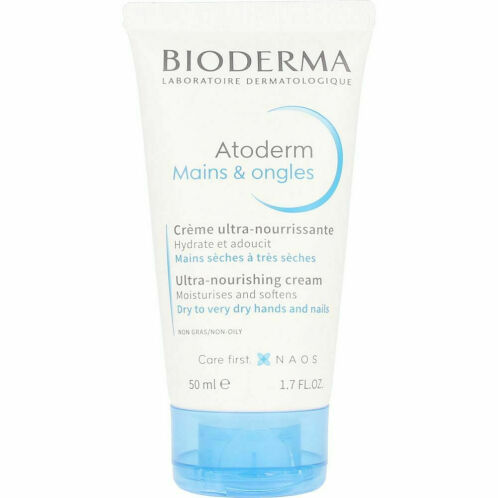 Bioderma Atoderm Ultra-Nourishign Cream Ενυδατική Κρέμα Χεριών 50ml