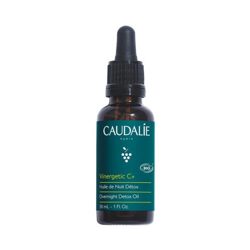 Caudalie Vinergetic C+Overnight Detox Oil Λάδι Νύχτας για Αναζωογόνηση 30ml