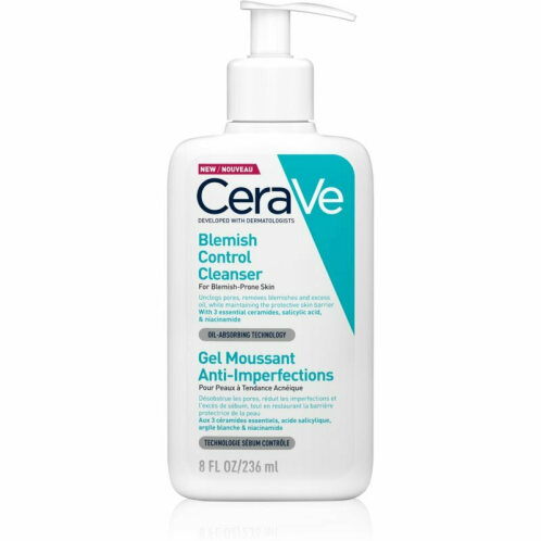 CeraVe Blemish Control Cleanser Gel Καθαρισμού Προσώπου για Δέρμα με Τάση Ακμής 236ml