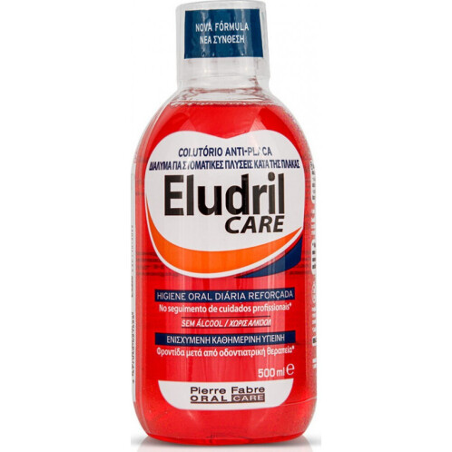 Elgydium Eludril Care Στοματικό Διάλυμα Καθημερινής Προστασίας 500ml