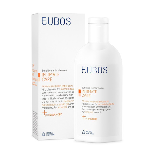 Eubos Intimate Care Υγρό Καθαρισμού με Χαμομήλι 200ml